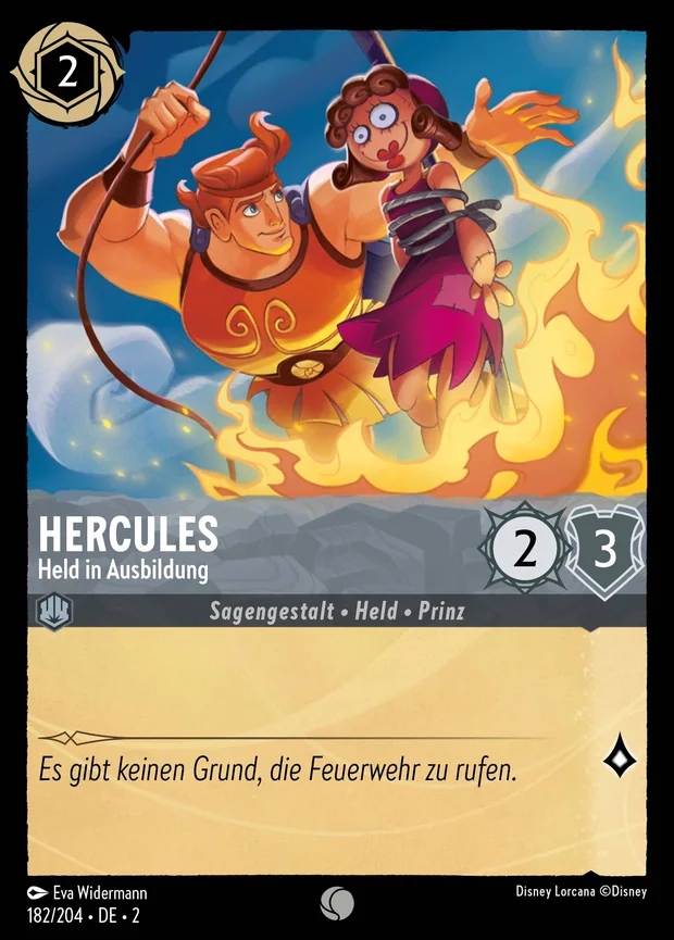 Hercules - Held in Ausbildung