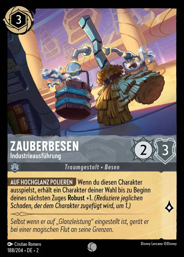 Zauberbesen - Industrieausführung