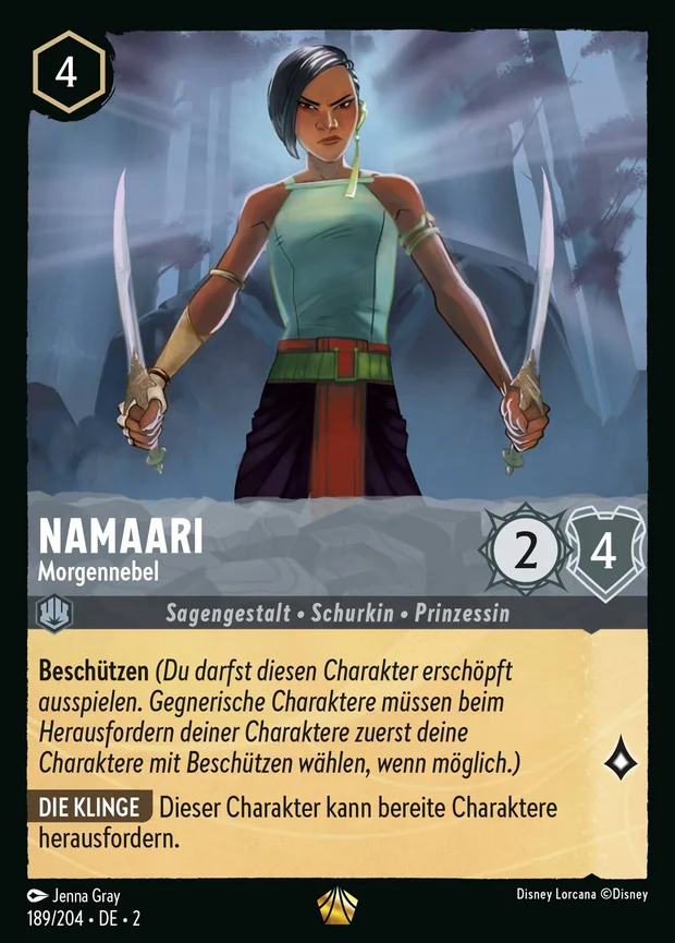 Namaari - Morgennebel