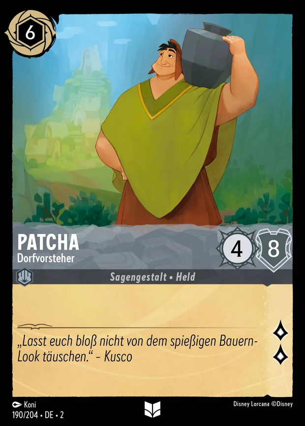 Patcha - Dorfvorsteher