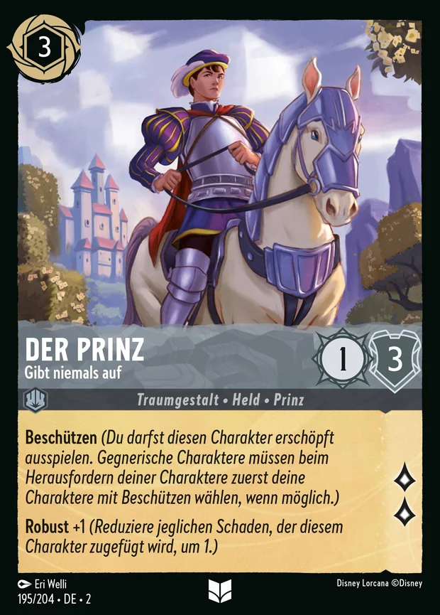 Der Prinz - Gibt niemals auf
