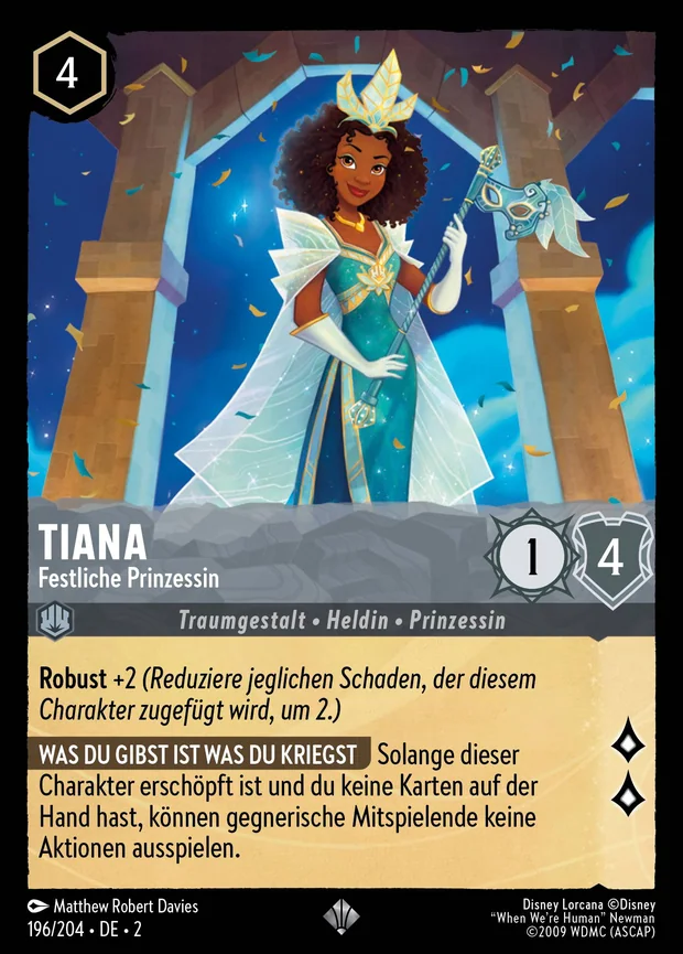 Tiana - Festliche Prinzessin