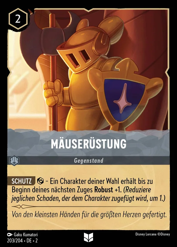 Mäuserüstung