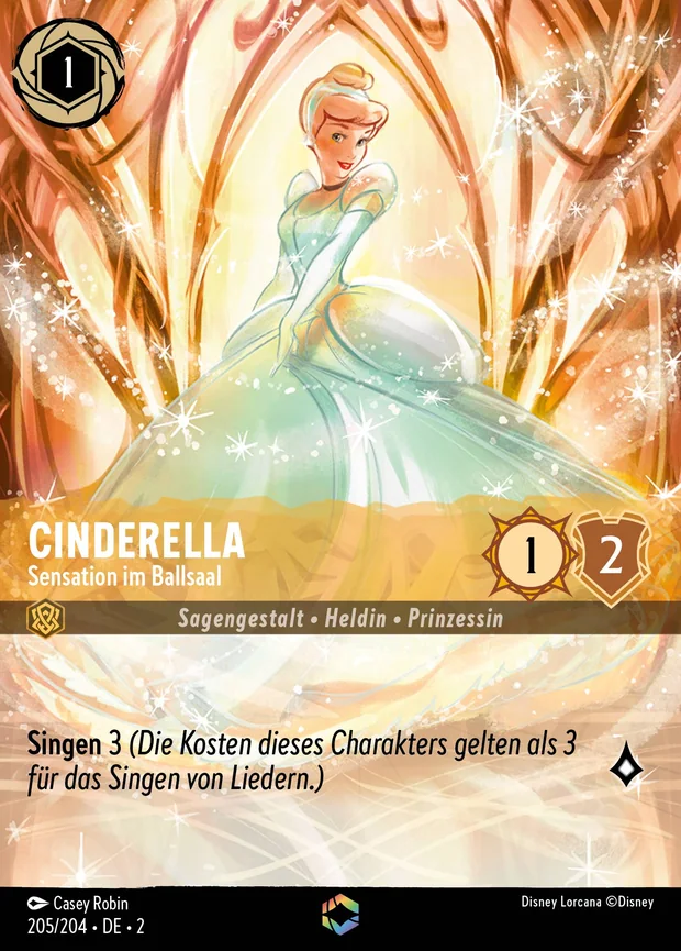 Cinderella - Sensation im Ballsaal
