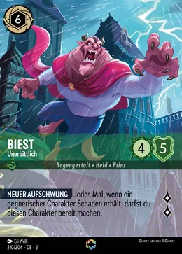 Biest - Unerbittlich