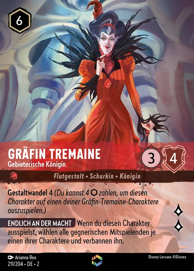Gräfin Tremaine - Gebieterische Königin