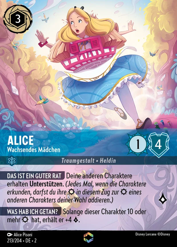 Alice - Wachsendes Mädchen