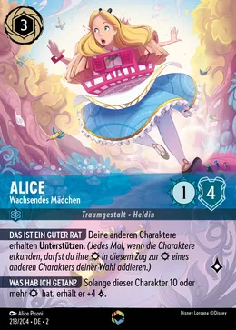 Alice - Wachsendes Mädchen