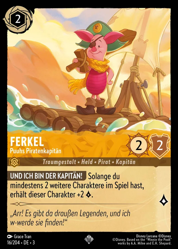 Ferkel - Puuhs Piratenkapitän