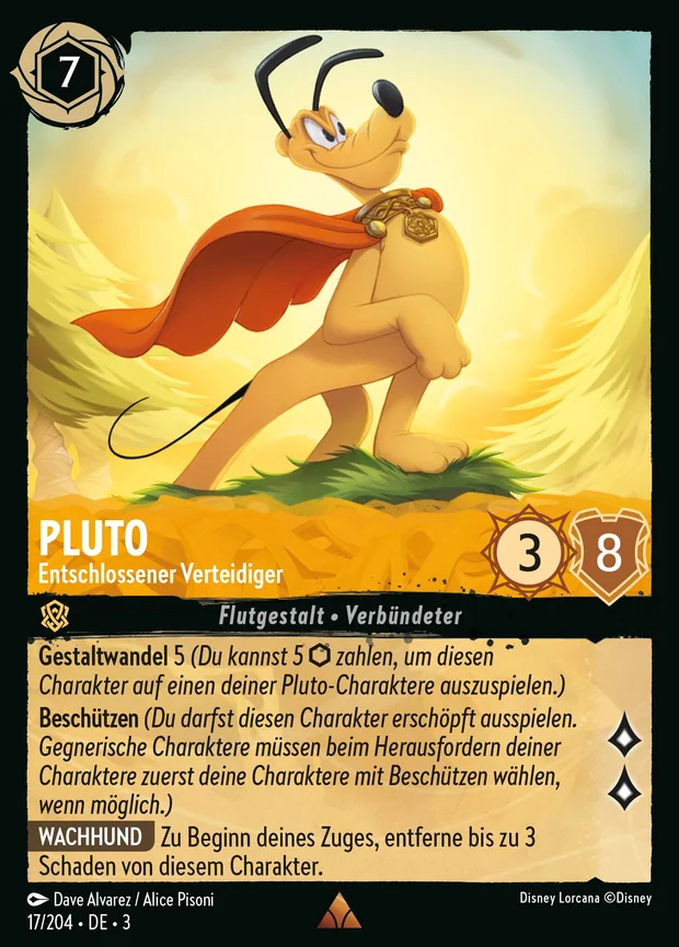Pluto - Entschlossener Verteidiger