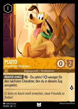 Pluto - Freundliches Hündchen
