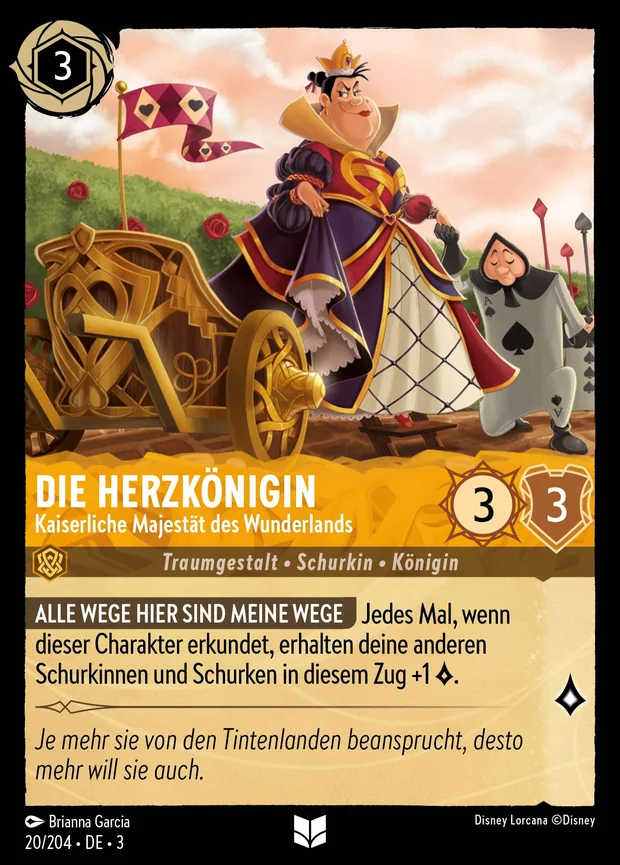 Die Herzkönigin - Kaiserliche Majestät des Wunderlands