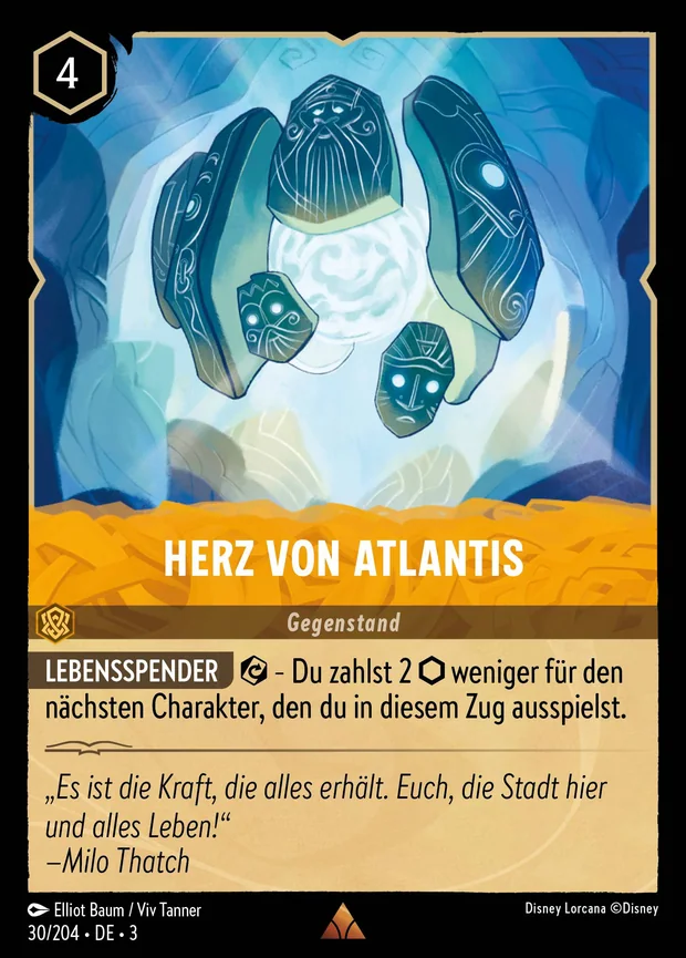 Herz von Atlantis