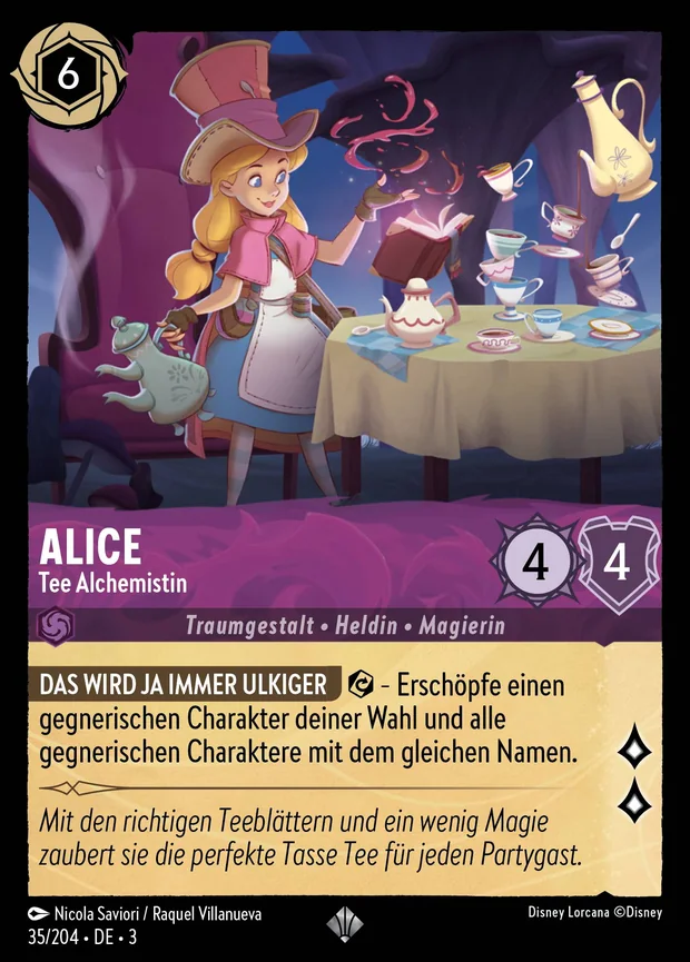 Alice - Tee Alchemistin