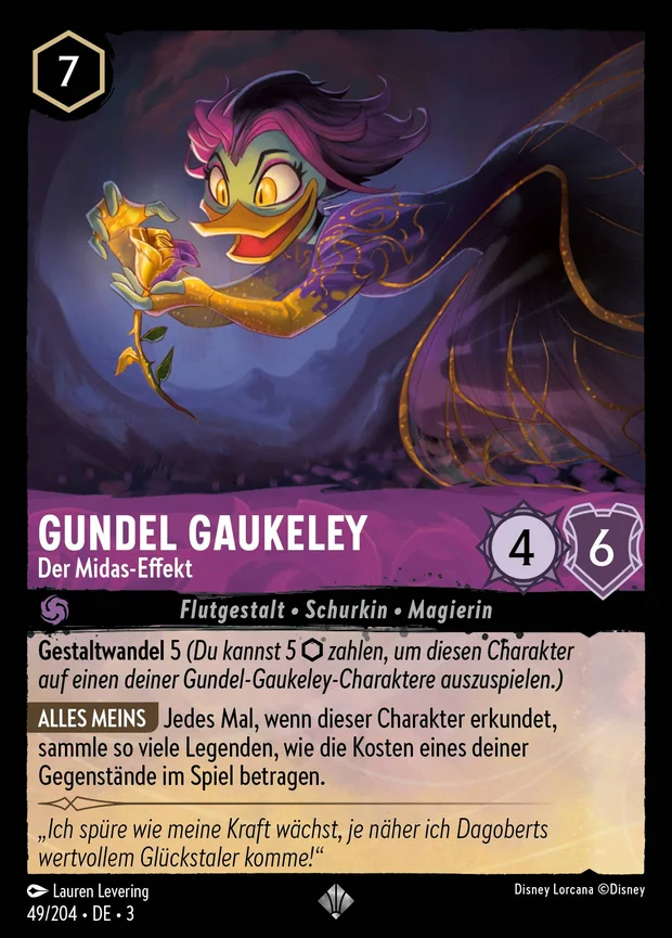 Gundel Gaukeley - Der Midas-Effekt