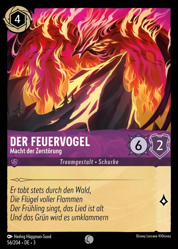 Der Feuervogel - Macht der Zerstörung