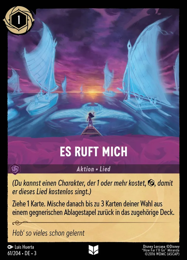 Es ruft mich
