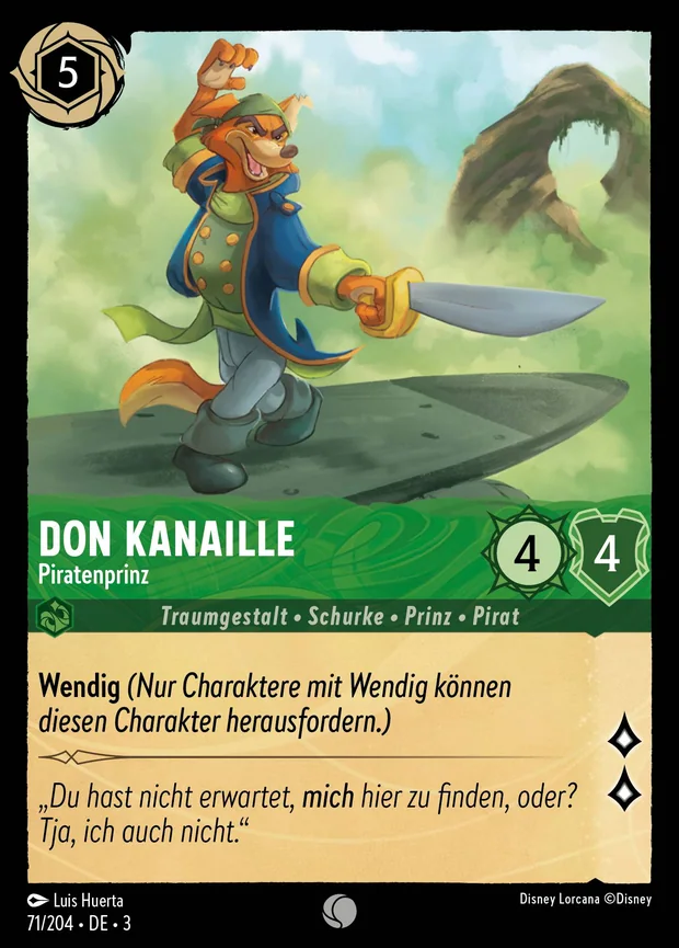 Don Kanaille - Piratenprinz