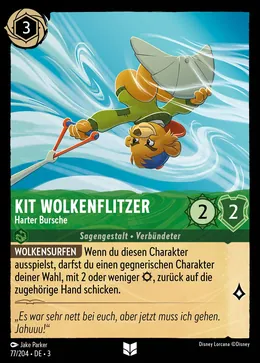 Kit Wolkenflitzer - Harter Bursche