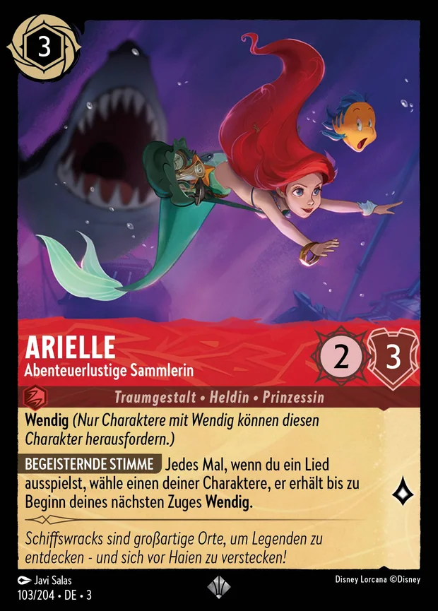 Arielle - Abenteuerlustige Sammlerin