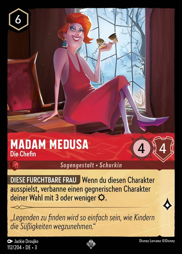 Madam Medusa - Die Chefin