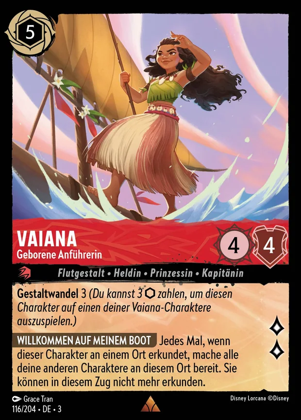 Vaiana - Geborene Anführerin