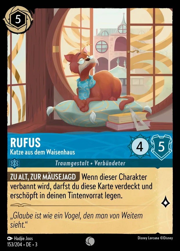 Rufus - Katze aus dem Waisenhaus
