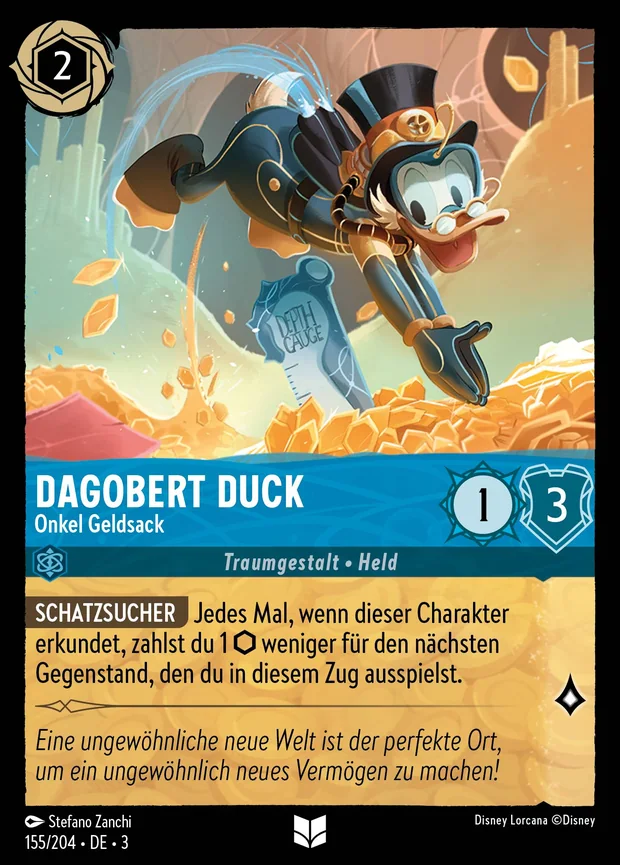 Dagobert Duck - Onkel Geldsack