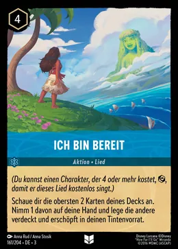 Ich bin bereit