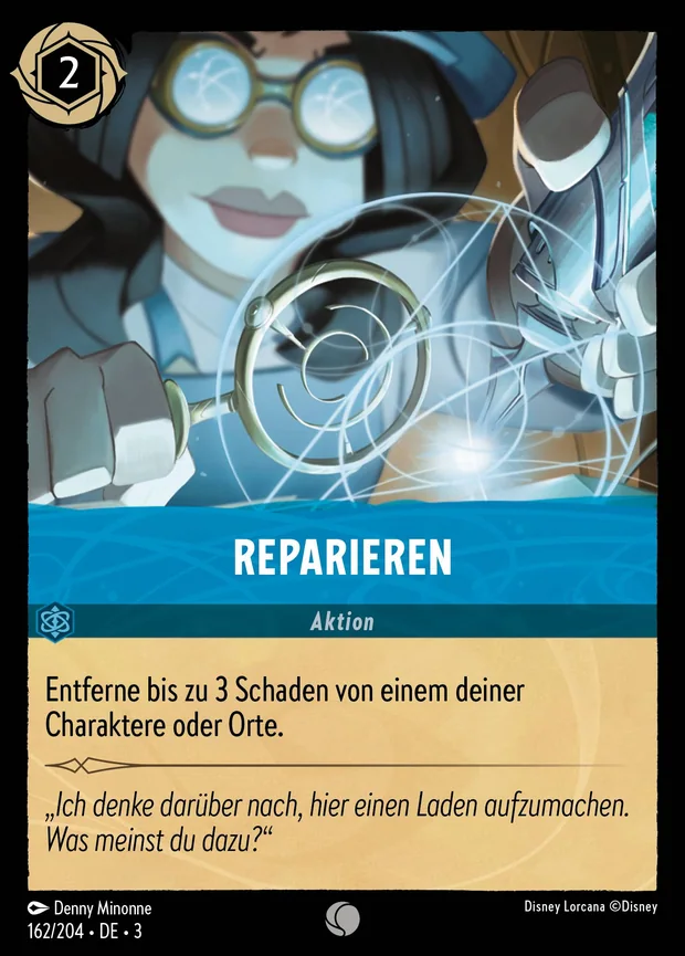 Reparieren