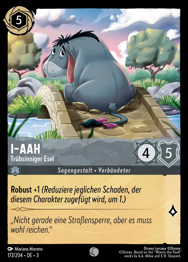 I-Aah - Trübsinniger Esel