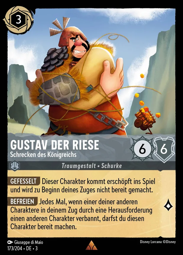 Gustav der Riese - Schrecken des Königreichs