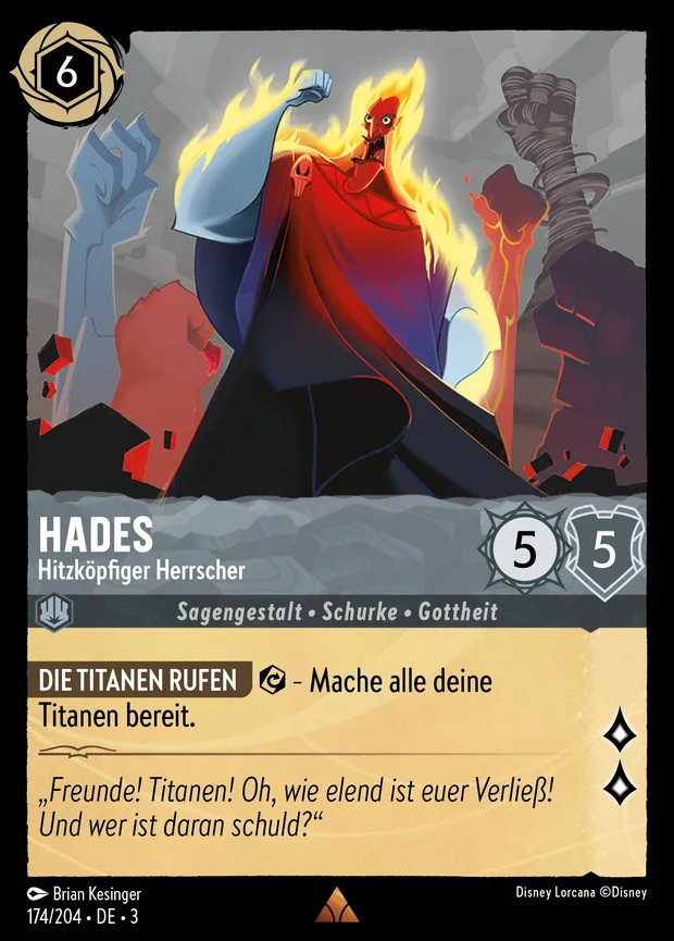 Hades - Hitzköpfiger Herrscher