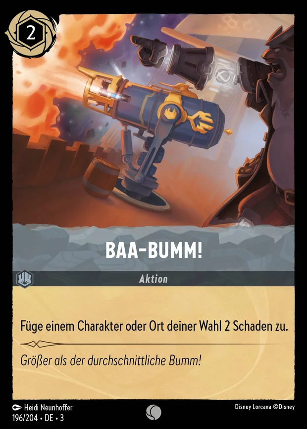 Baa-Bumm!