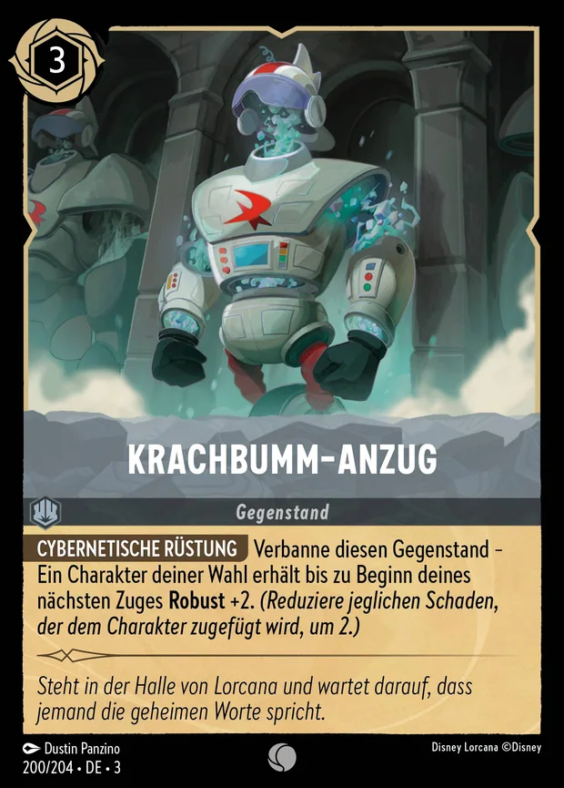 Krachbumm-Anzug