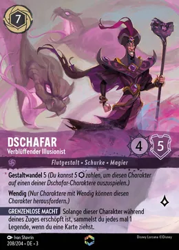 Dschafar - Verblüffender Illusionist