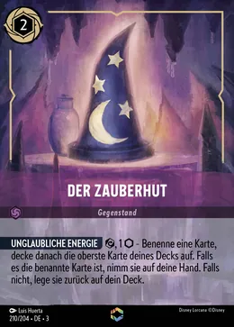 Der Zauberhut
