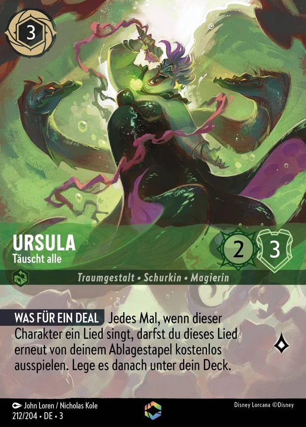 Ursula - Täuscht alle