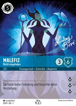 Malefiz - Nicht eingeladen