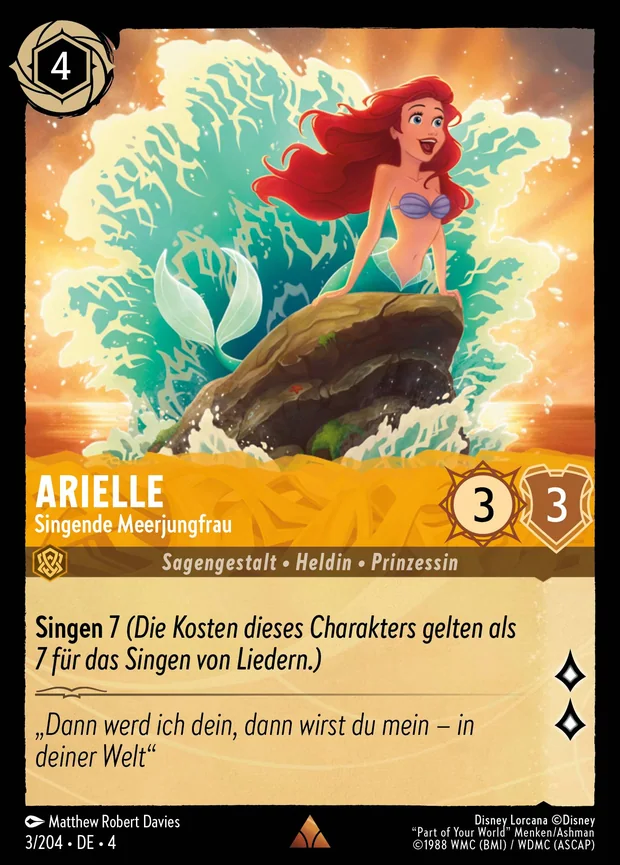 Arielle - Singende Meerjungfrau