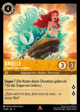 Arielle - Singende Meerjungfrau