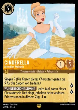 Cinderella - Melodien-Weberin