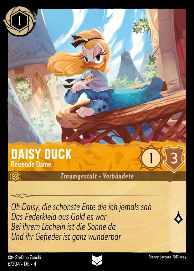 Daisy Duck - Reizende Dame