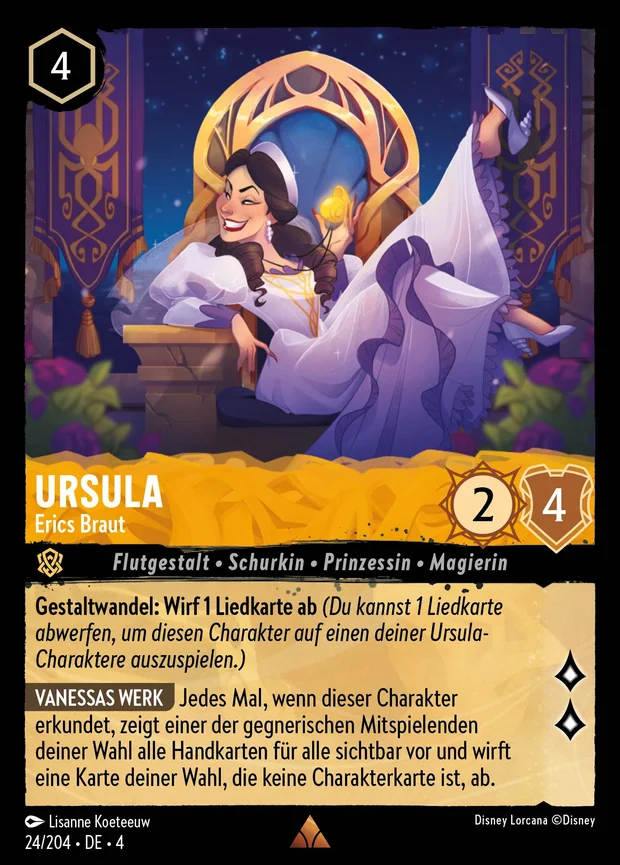 Ursula - Erics Braut