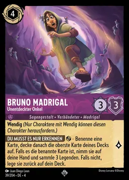 Bruno Madrigal - Unentdeckter Onkel