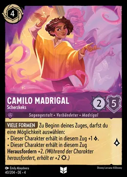 Camilo Madrigal - Scherzkeks