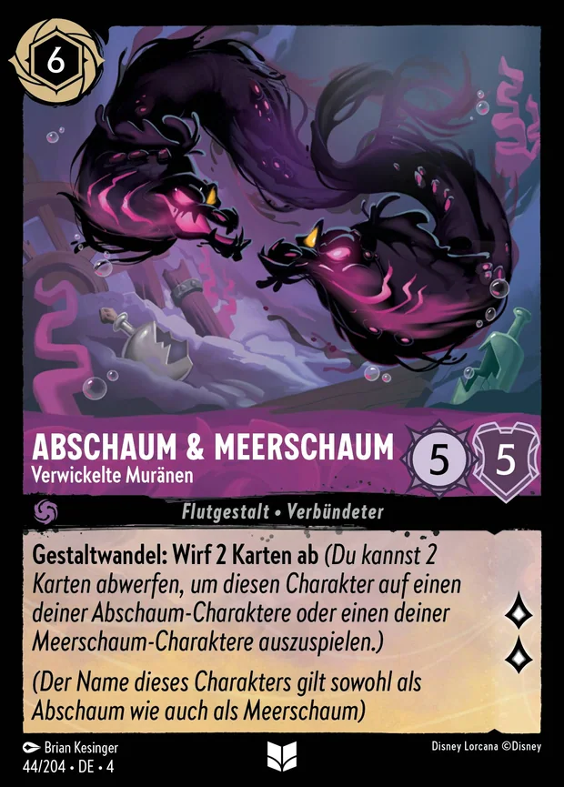 Abschaum & Meerschaum - Verwickelte Muränen