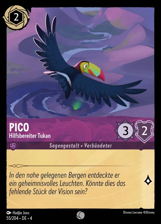 Pico - Hilfsbereiter Tukan