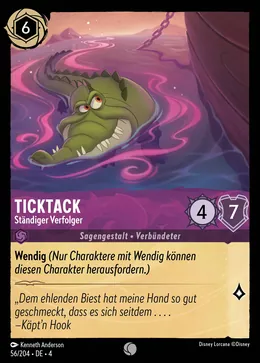 Ticktack - Ständiger Verfolger