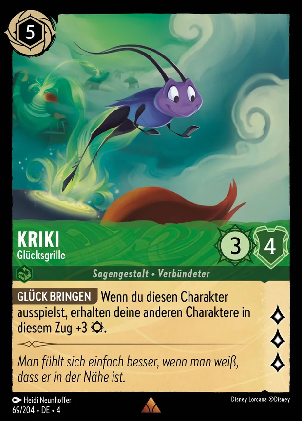 Kriki - Glücksgrille